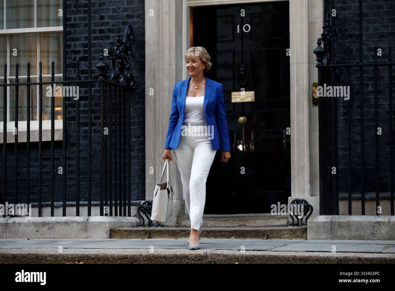 Andrea leadsom july 2019 hi-res stock photography and images - Alamy