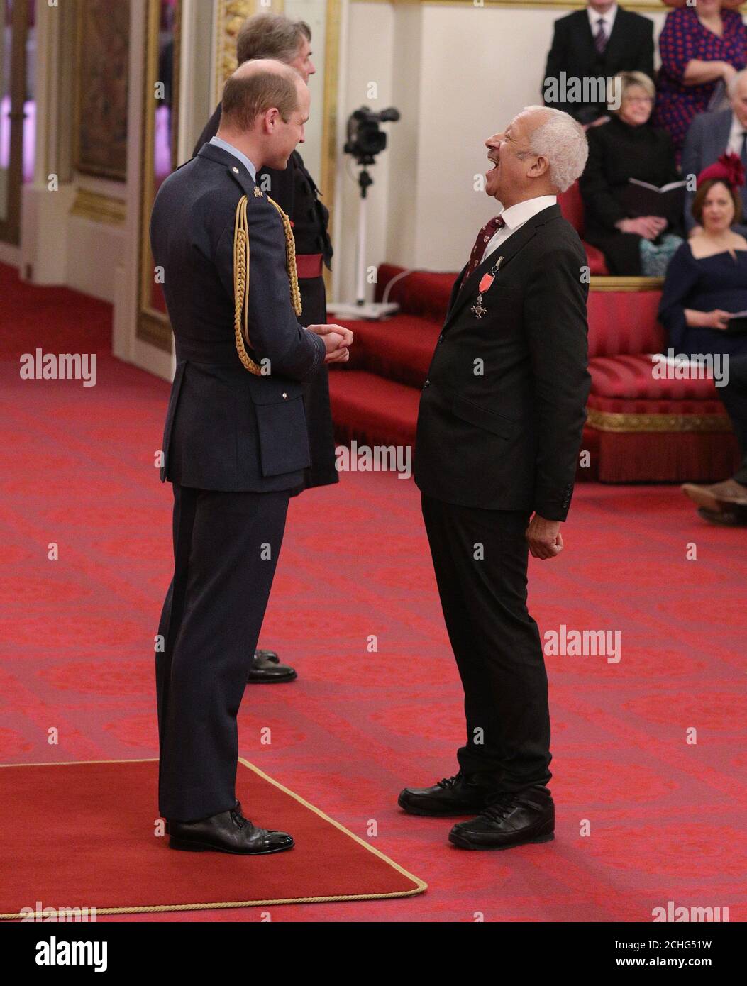 Actor Derek Griffiths from Leatherhead is made a Member of the Order of the British Empire (MBE