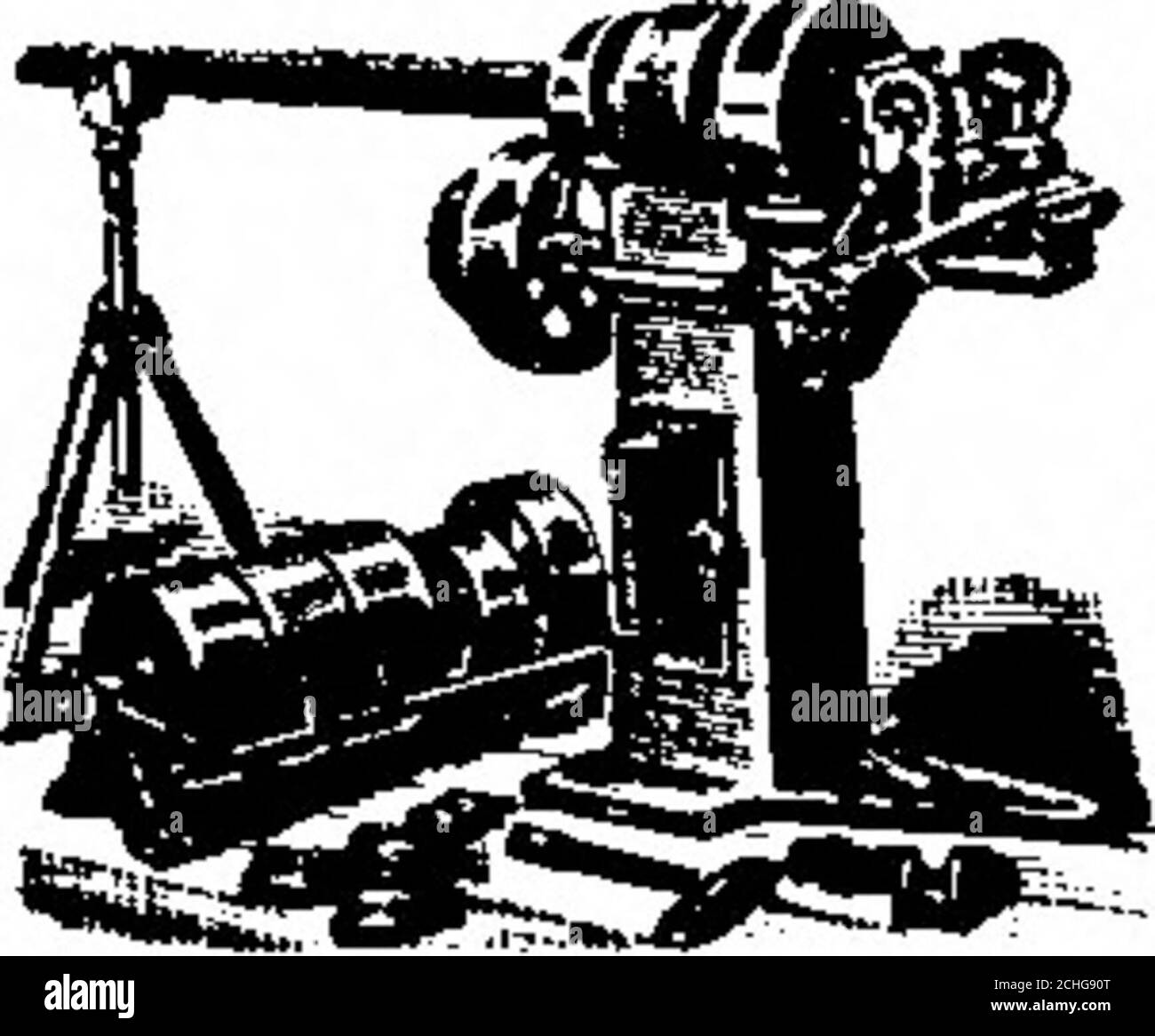 . Scientific American Volume 84 Number 05 (February 1901) . ARMSTRONG S PIPE THREADING. —AND- CUTTING-0FF MACHINES Both Hand and Power. Sizes 1 to 6 inches.Water, Gas, and Steam Fit-ters Tools, Hinged Pipe Vises.Pipe Cutters. Stocks and JHesuniversally acknowledged to beTHE BEST. t3fSendfor catalog.THE ARMSTRONG MFG. CO.Bridgeport, Conn. GASOLINE ENGINES Stock Photo