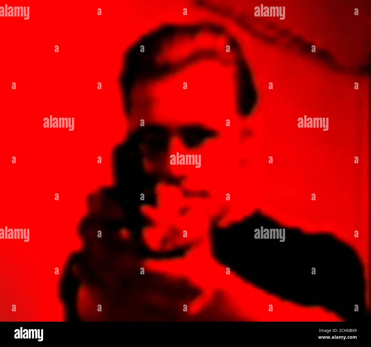 Picture taken from internet website YouTube of teenage gunman, Pekka ...