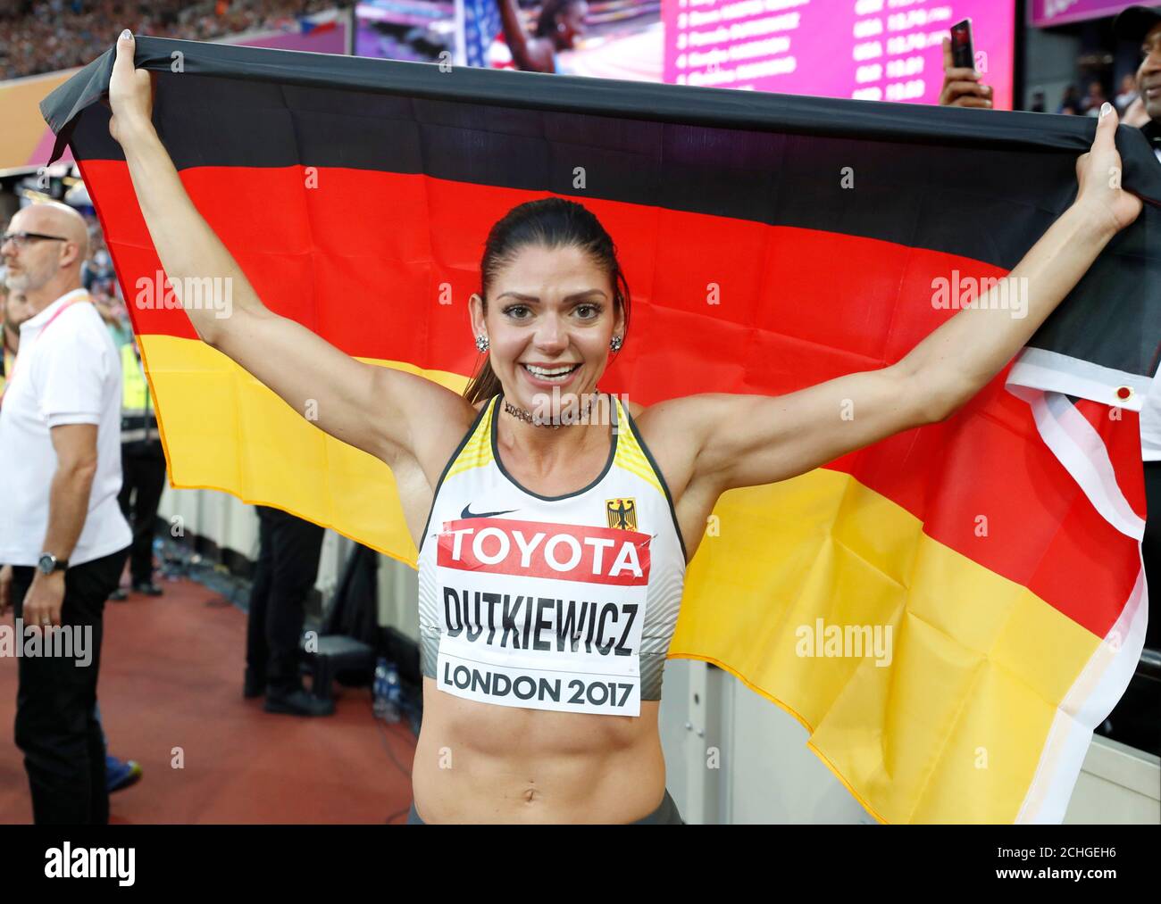 Athletics - World Athletics Championships - women's 100 metres hurdles