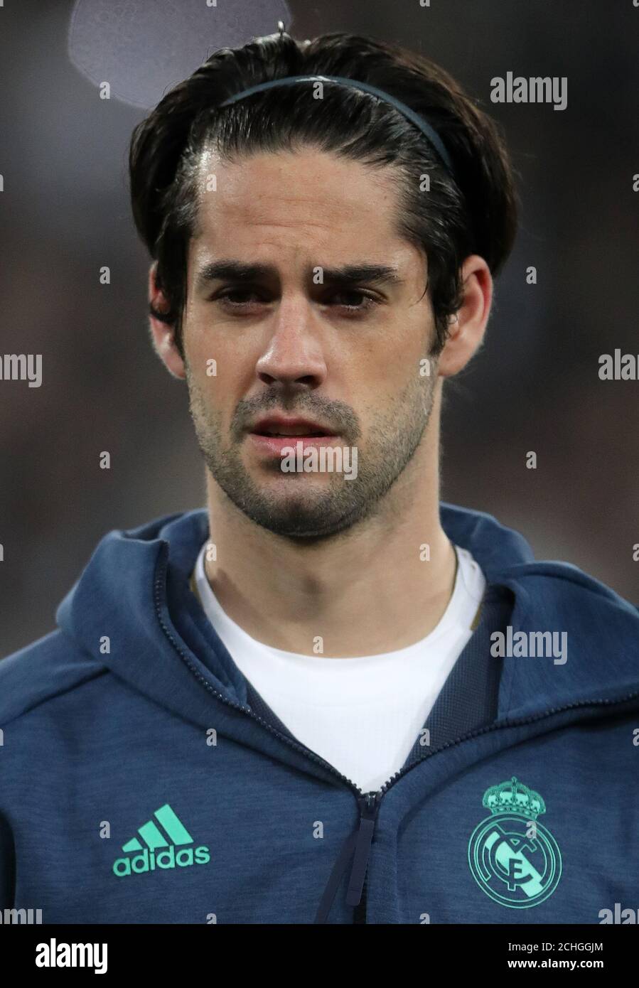 Real Madrid's Isco during the UEFA Champions League round of 16 first ...