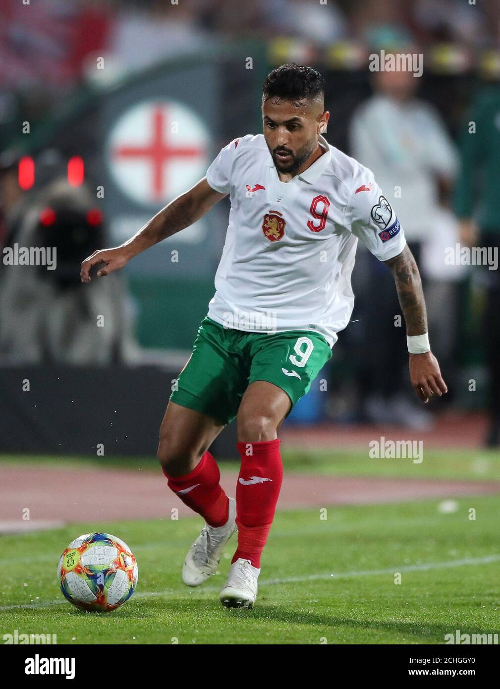 Bulgaria's Wanderson Cristaldo Farias during the UEFA Euro 2020