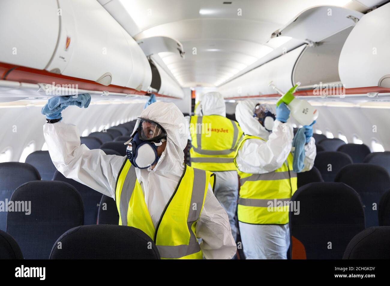 EMBARGOED TO 0001 TUESDAY JUNE 2 EDITORIAL USE ONLY Airline easyJet has