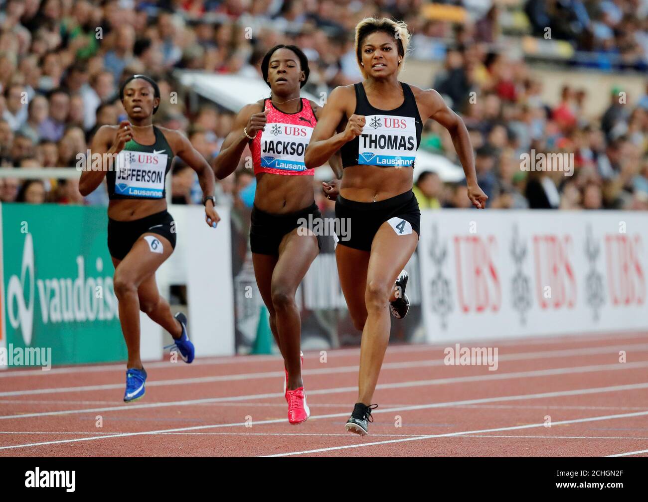 Gabrielle Thomas High Resolution Stock Photography And Images Alamy