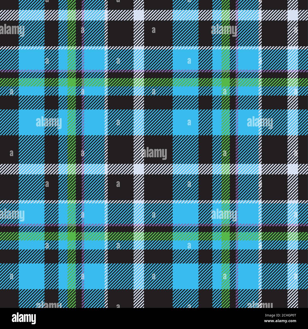 Tartan scotland seamless plaid pattern vector. Retro background fabric ...