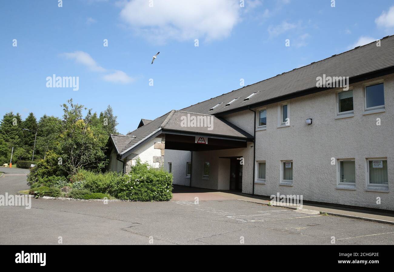 A general view of the Craighalbert Centre. Coronavirus adaptations have been installed at the Scottish Centre for Children with Motor Impairments, Craighalbert Centre, Cumbernauld, as Scotland continues gradually lifting coronavirus lockdown measures. Stock Photo