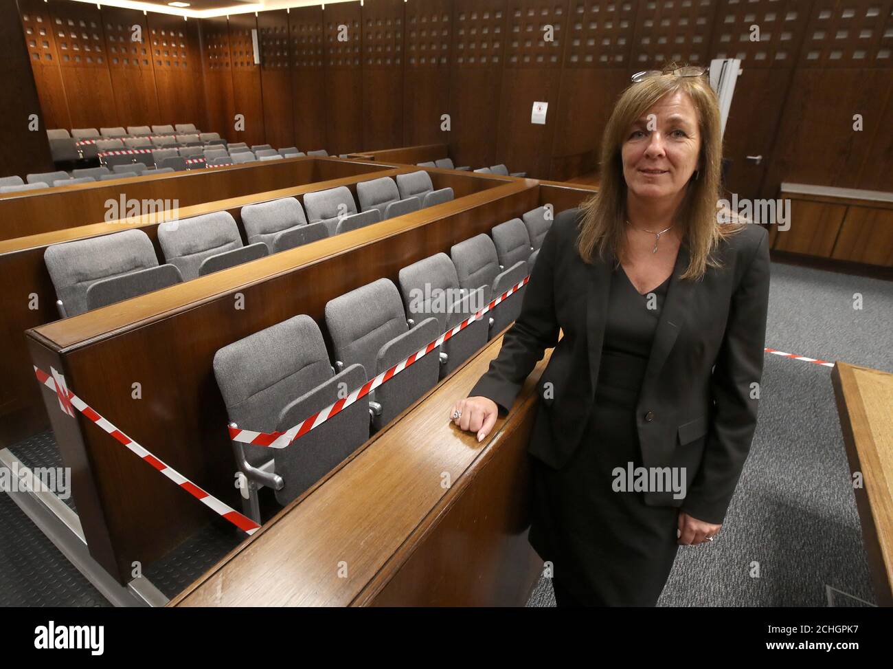 Embargoednot for publication before 0001 Friday June 26th. Yvonne Taylor, operational director