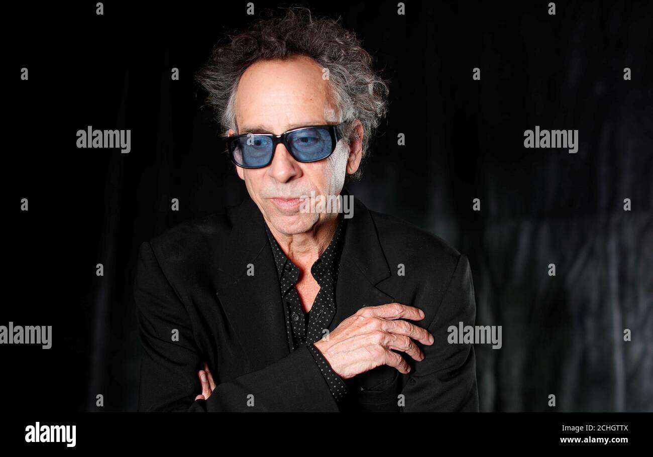 Director Tim Burton poses for a portrait while promoting the movie "Dumbo"  in Beverly Hills, California, U.S., March 10, 2019. REUTERS/Mario Anzuoni  Stock Photo - Alamy