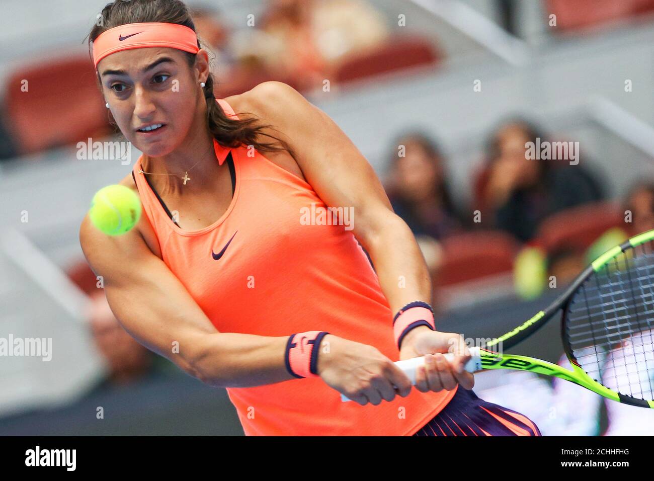 Caroline Garcia Nike High Resolution Stock Photography and Images - Alamy