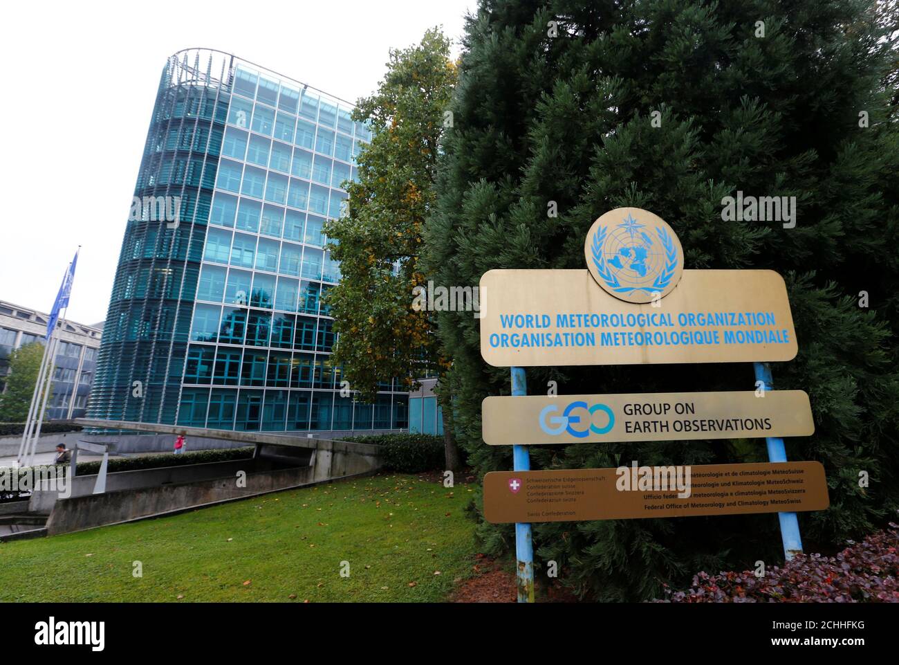 World Meteorological Organization Geneva High Resolution Stock ...