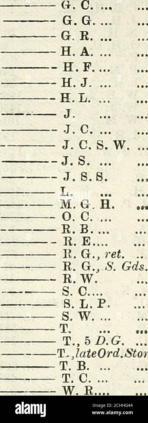 Page 3 Bookidarmylistaprvol31918grea High Resolution Stock Photography And Images Alamy