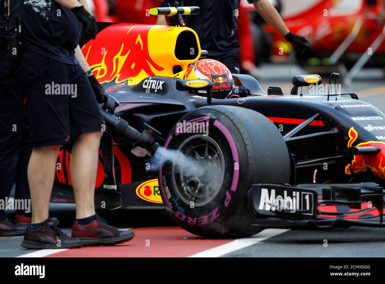 Formula One F1 Australian Grand Prix Melbourne Australia 25 03 17 Red Bull Racing Driver Max
