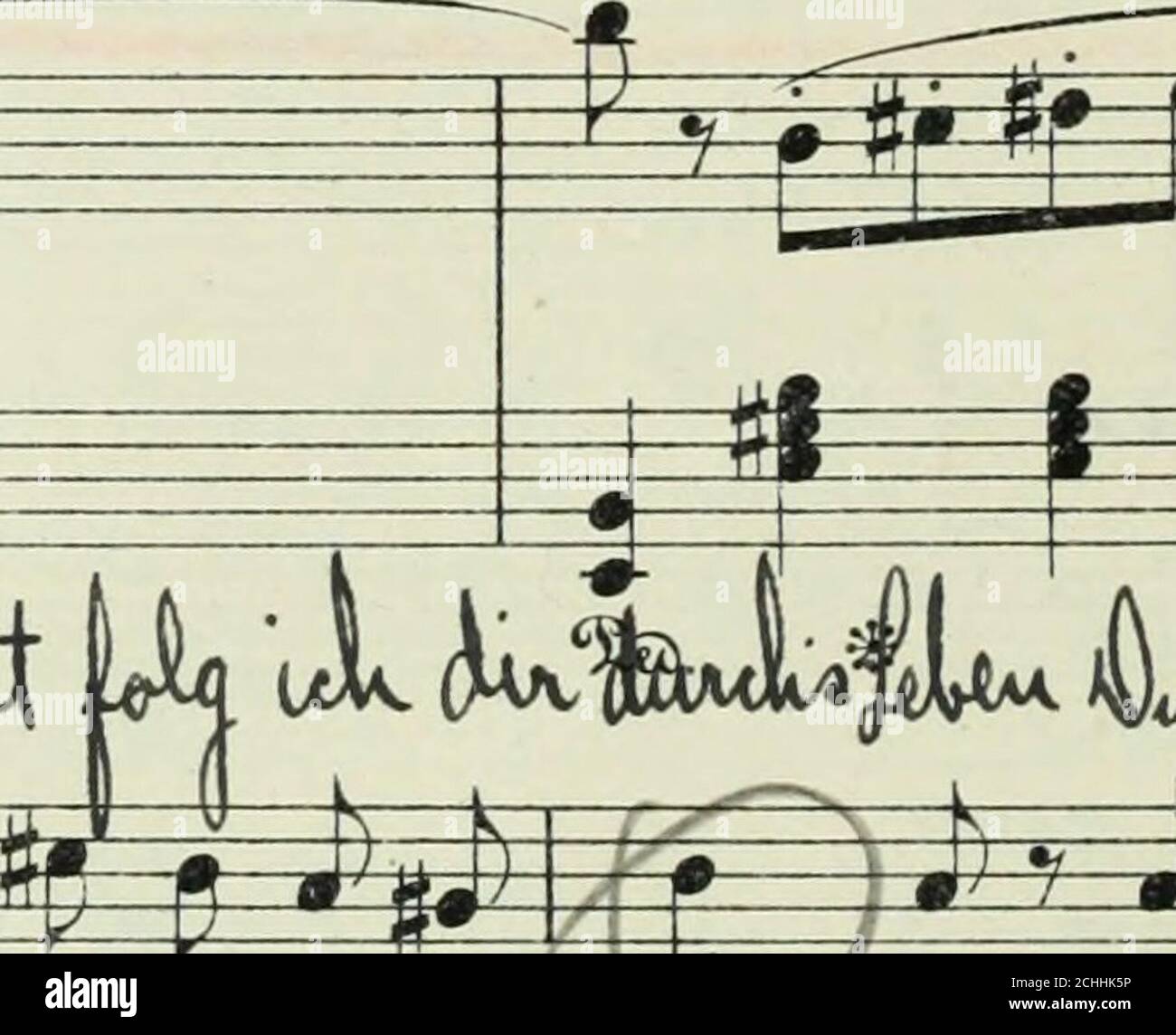 . Romeo and Juliet : opera in five acts . -yvdU*«  w *^à ni - e! A lors, ô mon sei - grièiir sois mon u-ni-que m - e! Anit - éd. Then lors, o mon sei • gneurLthou, my dear-est lord,. à. sois mon u-ni -quemy on - ly law shalt i^rfI=^i % Ht* » S^ 1 k=t $z i î  i i i • nJ^J^i r MH f Pp iib B1 loi; Je te li - vre ma vie en - tiè / re, Je te li - vre ma vie en be! Un-to thee all my life I ten - (1er, un-to thee all my life I ft ^fe^ m n rw ffl y P t p 7 * 1 J) 7 p 7 p 7 jfpTC 7 P 7 ^ 7 P 7 P PP ^JlvU^ tie - re,ten - der, Stock Photo