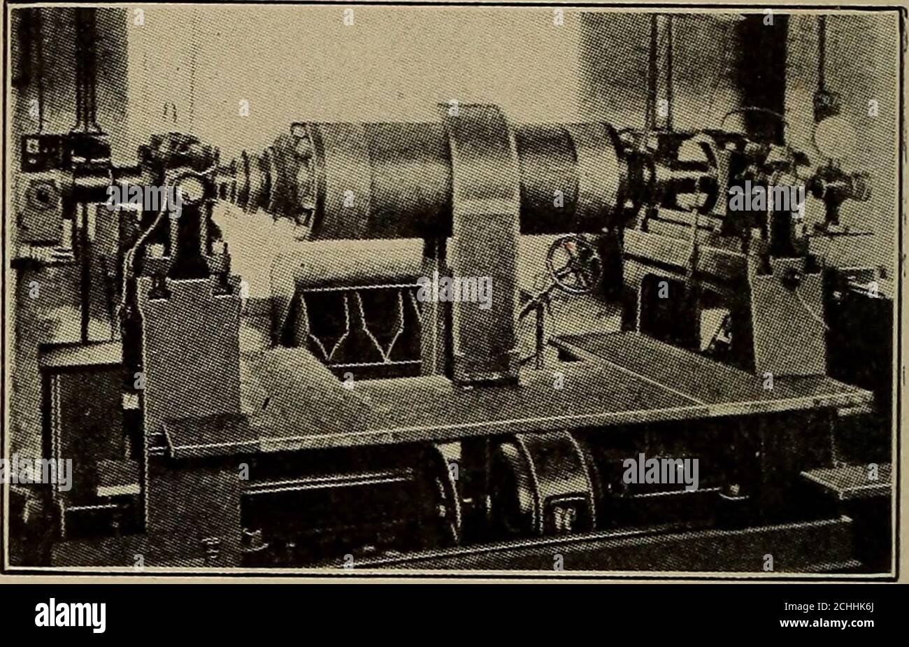 Cassier S Magazine Ed And The Rotor Run Upto The Same Speed And Marked Themean Position For Fixing The Balanc Ing Weight May Be Easily Found Amore Elaborate Method Of Balancingconsists In