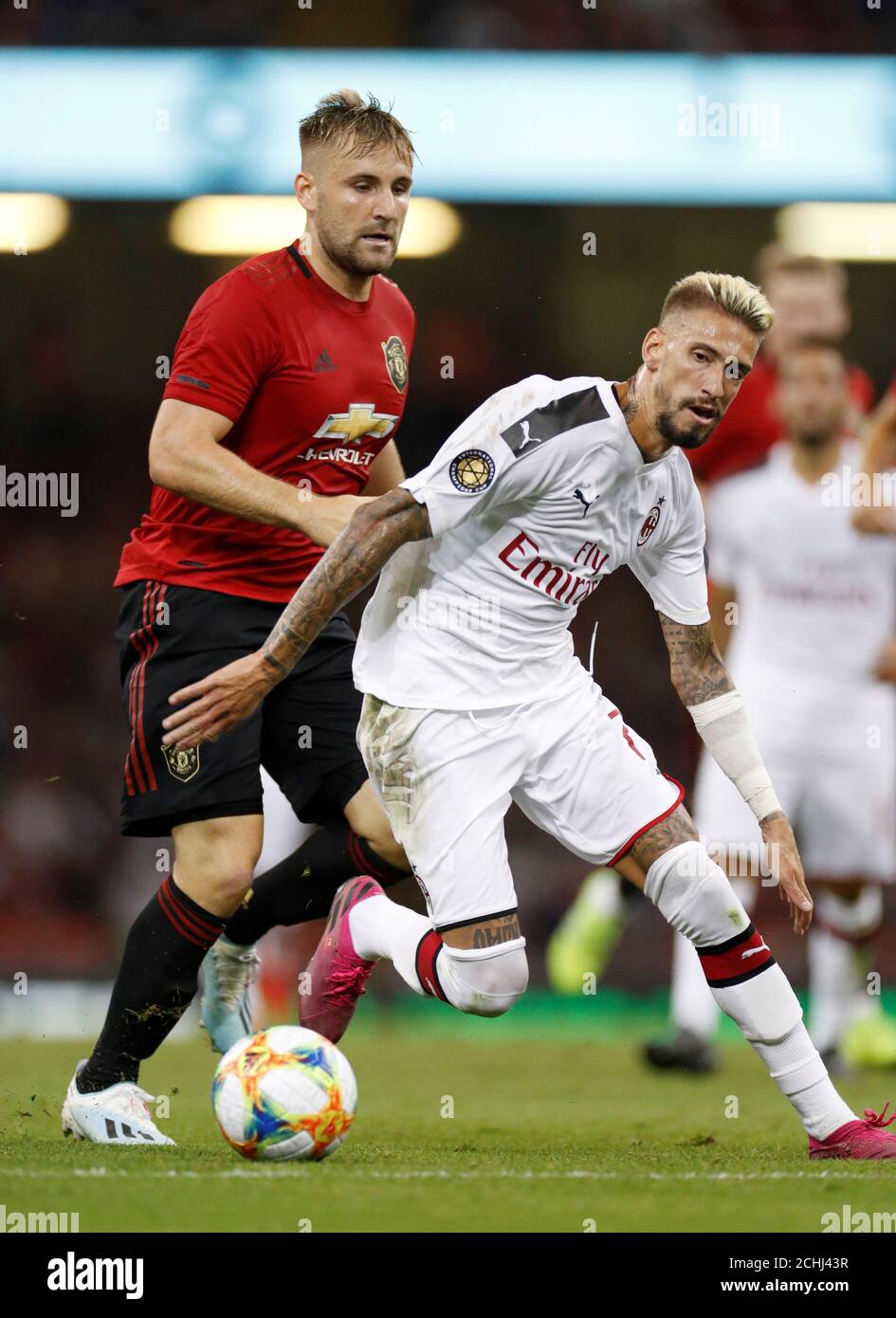 Cardiff V Milan Hi Res Stock Photography And Images Page 2 Alamy