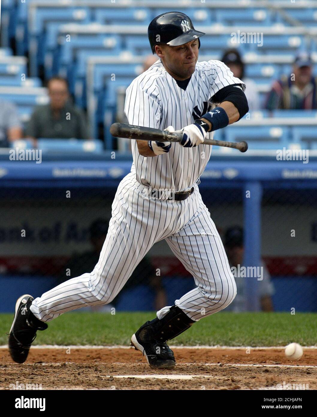 Derek Jeter of the New York Yankees 