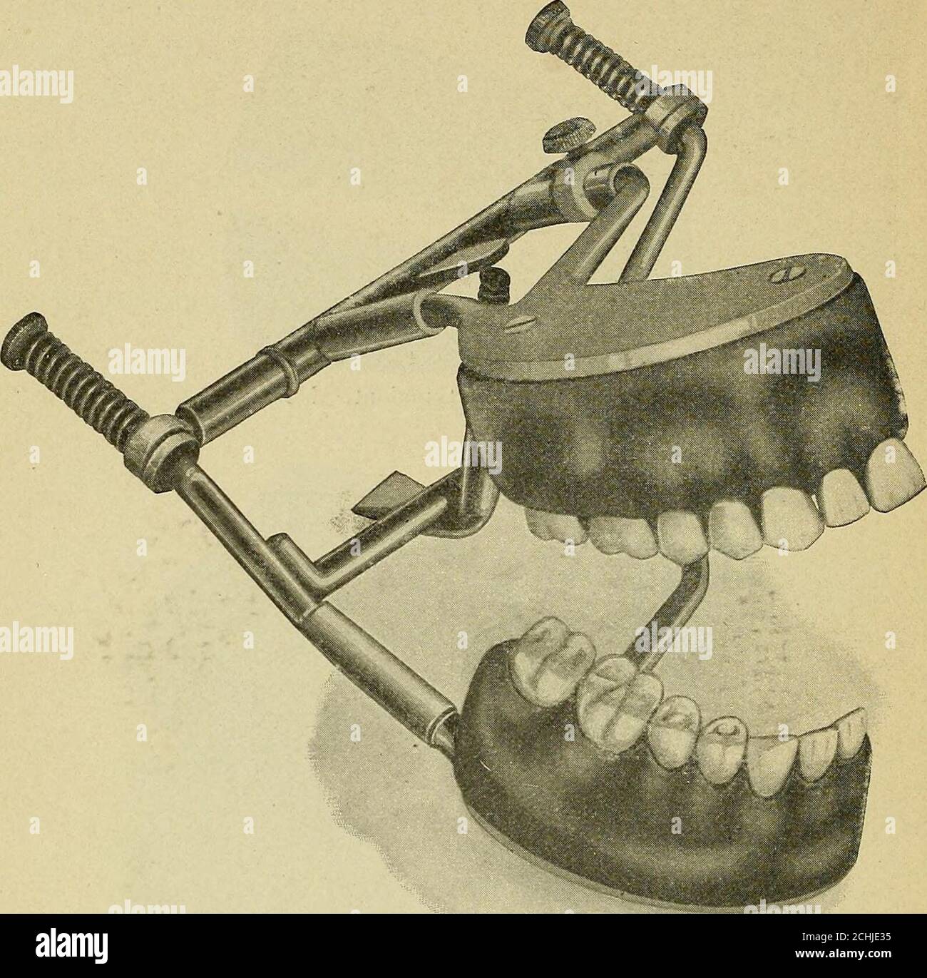 . Operative and dental anatomy technics; a class-room and laboratory manual for freshmen dental students . Fig. 231.—The odontotype. Nos. i and 2. 194 SUGGESTIONS TO THE TEACHER. Fig. 232.—The odontotype. Nos. 6 and 7. Stock Photo