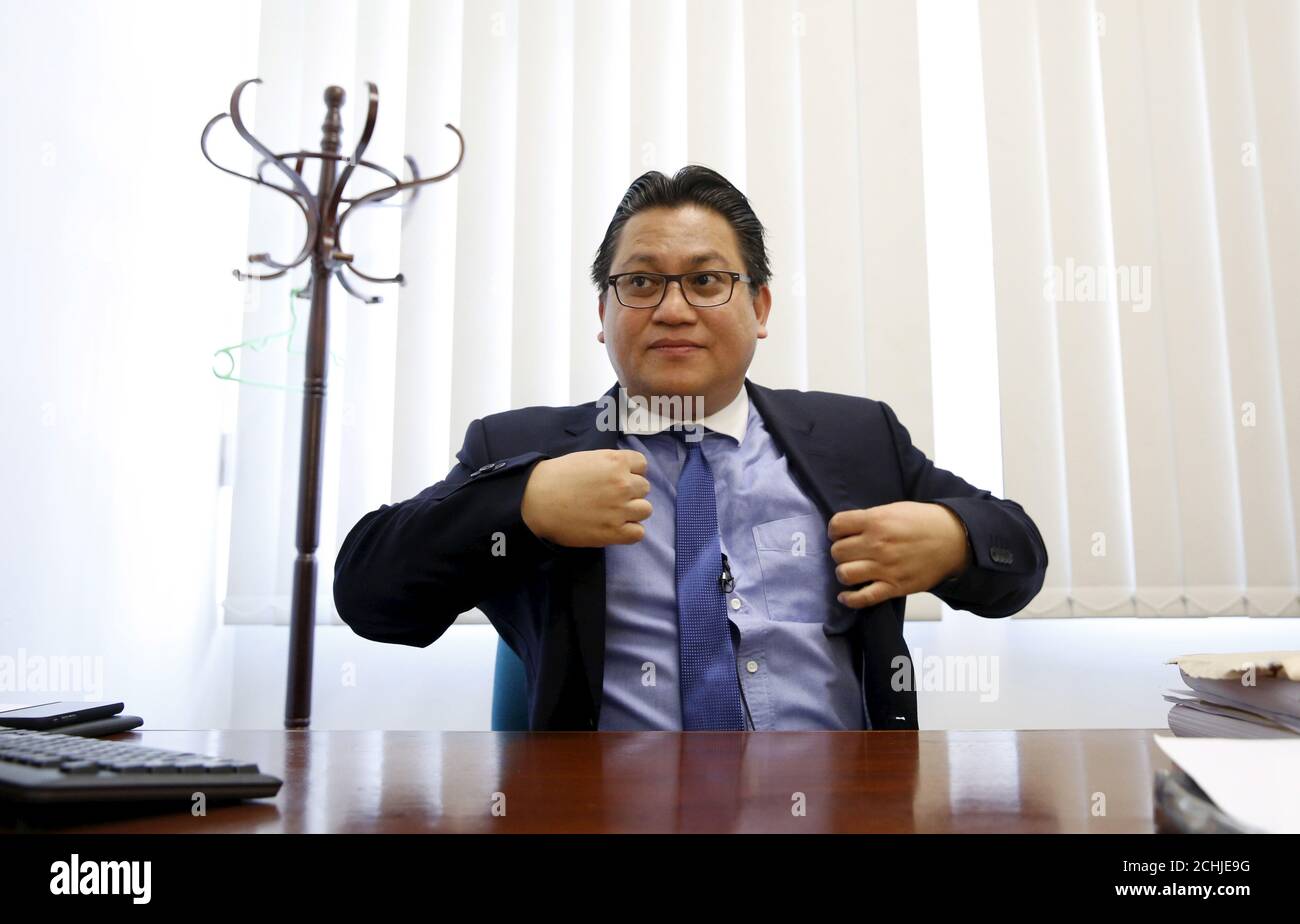 Malaysia S Deputy Home Minister Nur Jazlan Mohamed Is Photographed Before An Interview With Reuters In Kuala Lumpur Malaysia November 18 2015 Southeast Asia Faces The Threat Of Islamic State Inspired Attacks Designed To