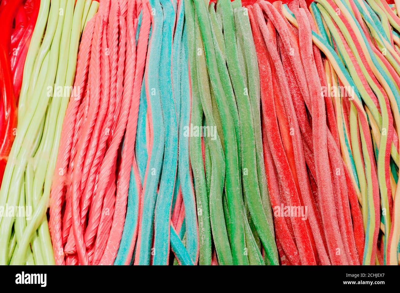 Colorful sweets. Stock Photo
