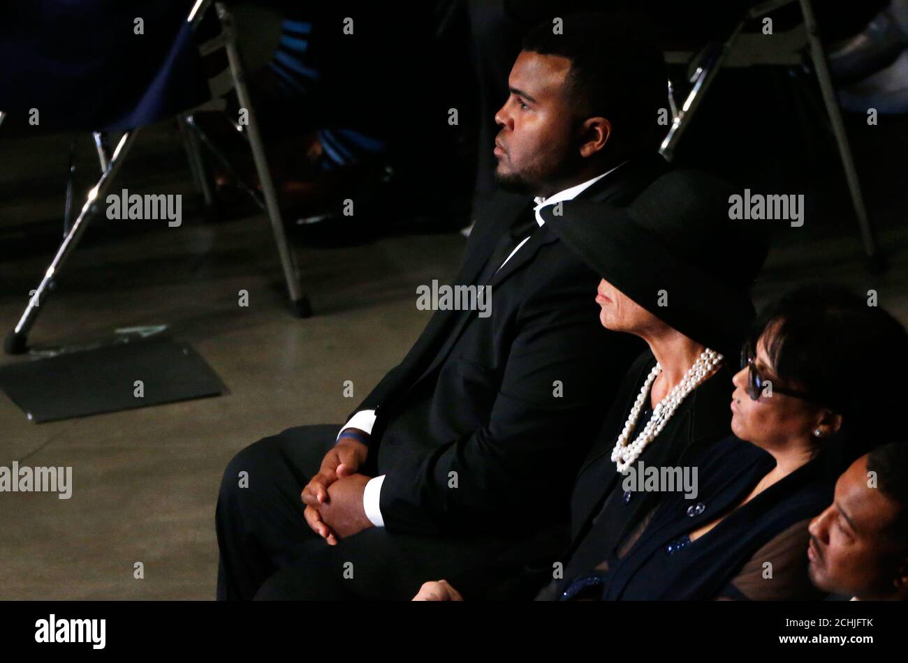 pic Asaad Amin https www alamy com asaad amin ali muhammad alis youngest son attends a public memorial service for the late boxer in louisville kentucky us june 10 2016 reuterslucas jackson image372274467 html