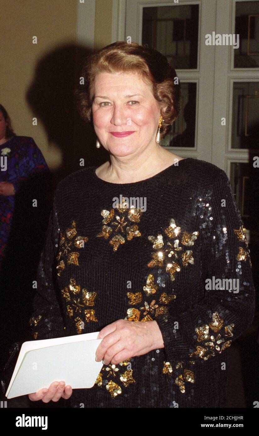 Comic actress Patricia Routledge. Stock Photo