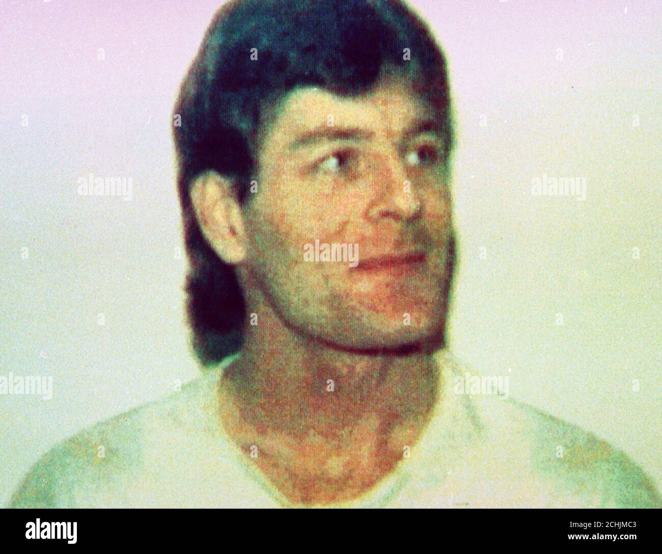 David Bond, 28, who was jailed for life at Nottingham Crown Court with a recommendation that he serve at least 40 years for the killing of Debbie Buxton, 35, in April 1993. Stock Photo