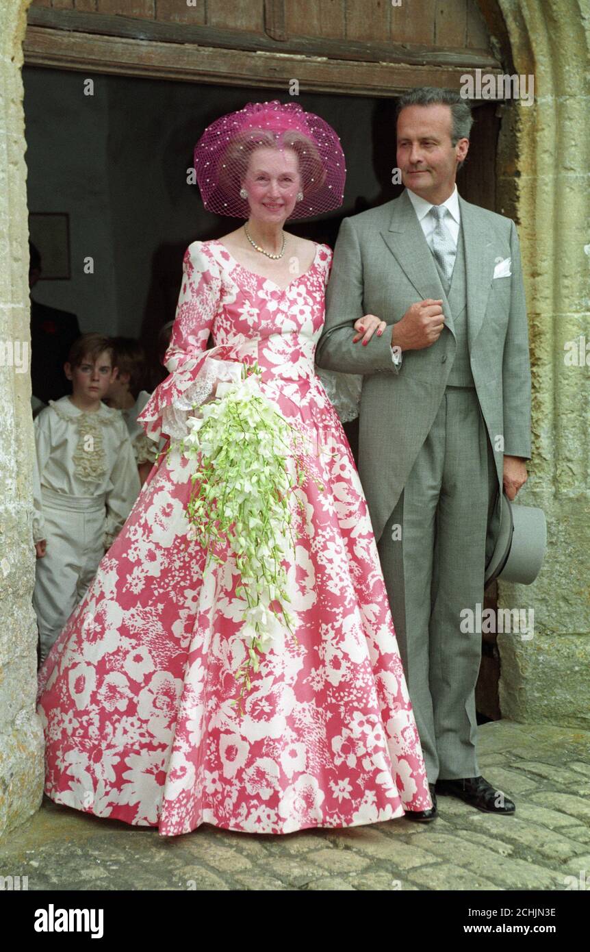 Raine Spencer Wedding Hi res Stock Photography And Images Alamy