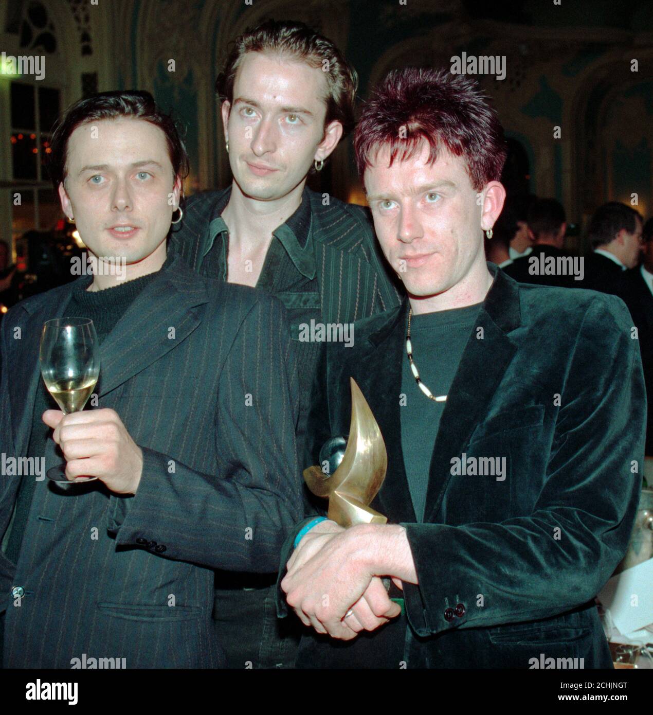 Suede Band Members Hi Res Stock Photography And Images Alamy