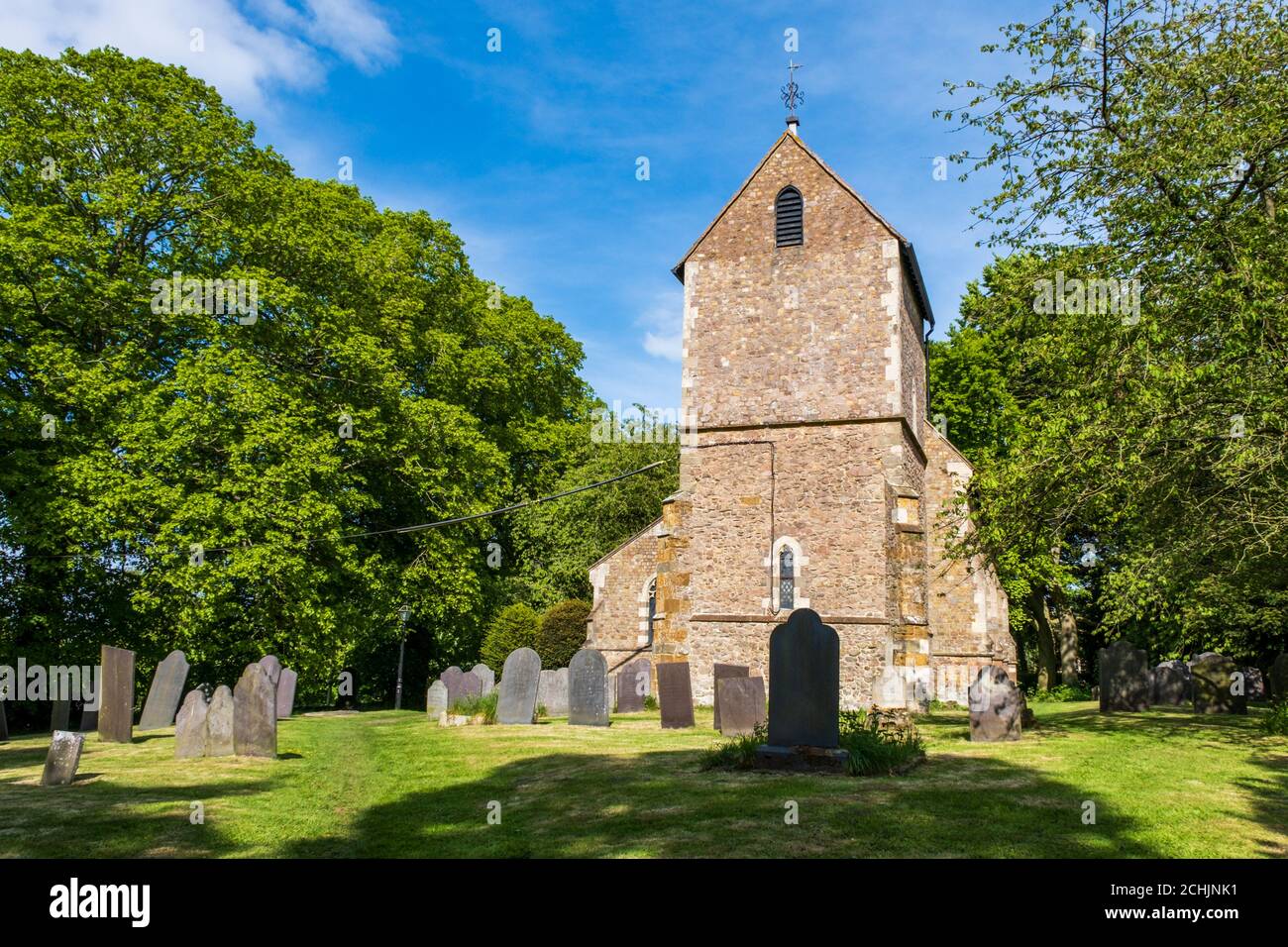 St Mary's Church, Bruntingthorpe, Leicestershire, England, UK Stock Photo