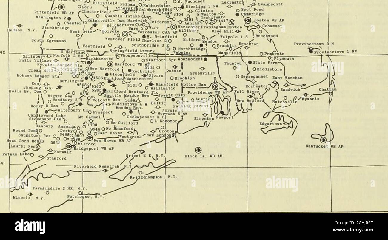 Climatological Data New England V Tac Le Valley F Briine Lck Portland Rd Boroo Fc Ore 2 Osg E R Si R J L To N Nd7 4 Iy Is Y Ll Ivllle H Y Somereeto