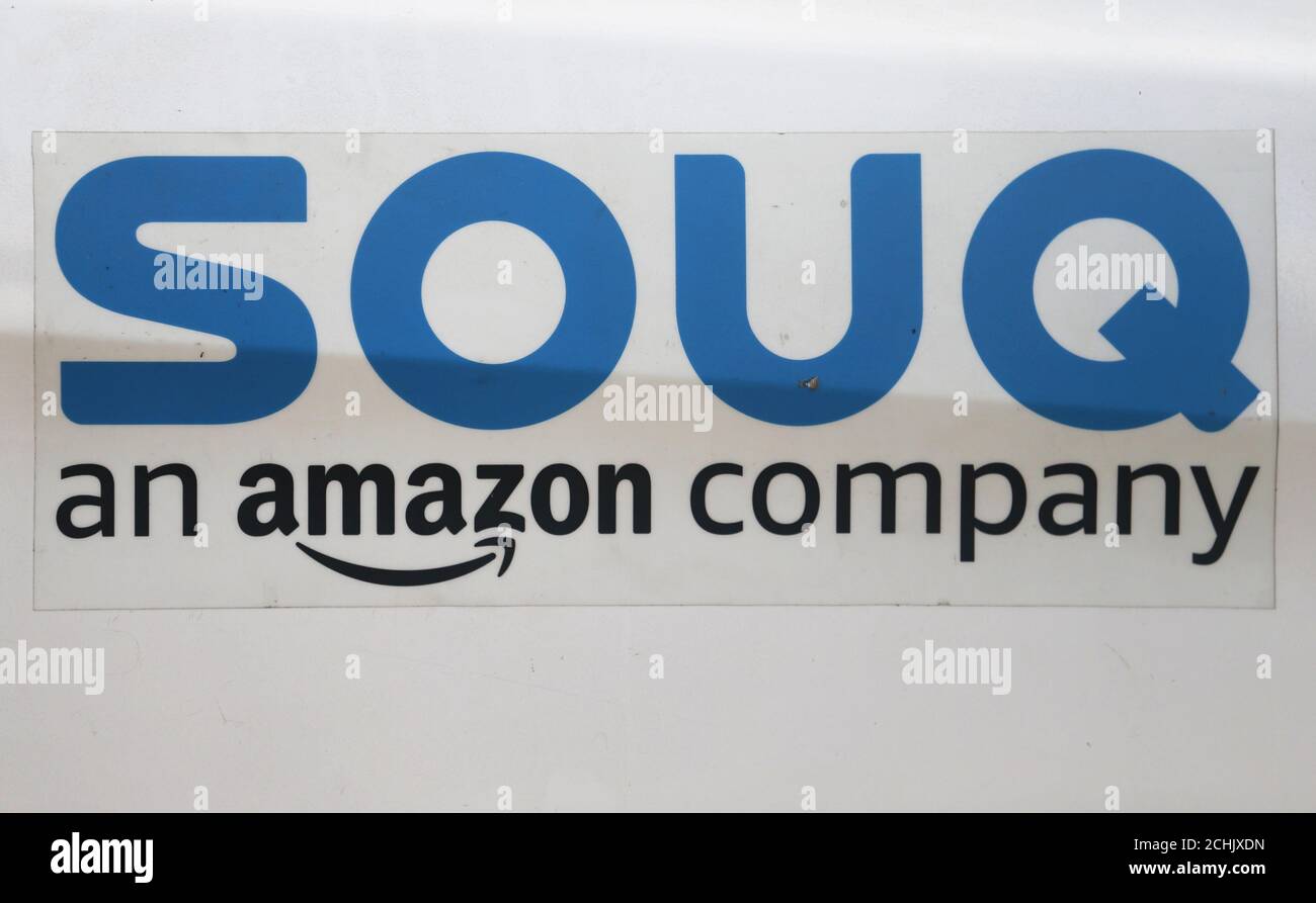 The Corporate Logo Of United Arab Emirates Online Shopping Platform Souq Is Seen In Dubai United Arab Emirates December 31 2018 Picture Taken December 31 2018 Reuters Hamad I Mohammed Stock Photo Alamy