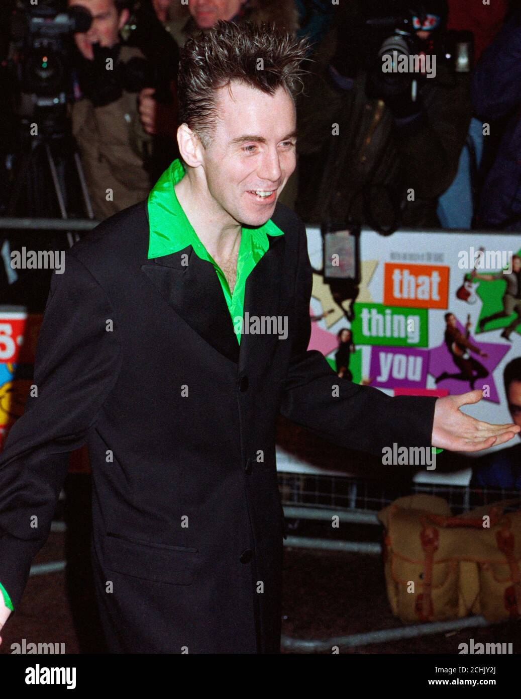 Chef Gary Rhodes at the premiere of the film 'That Thing You Do'. Stock Photo