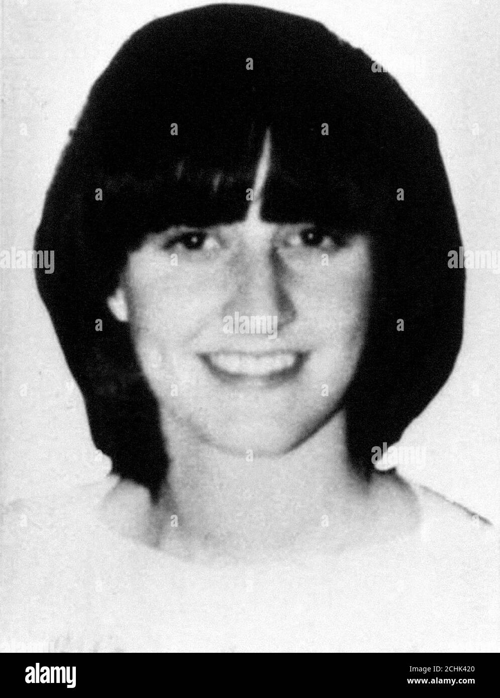 Josephine Whitaker, the tenth murder victim of Peter Sutcliffe, known as the Yorkshire Ripper. Stock Photo