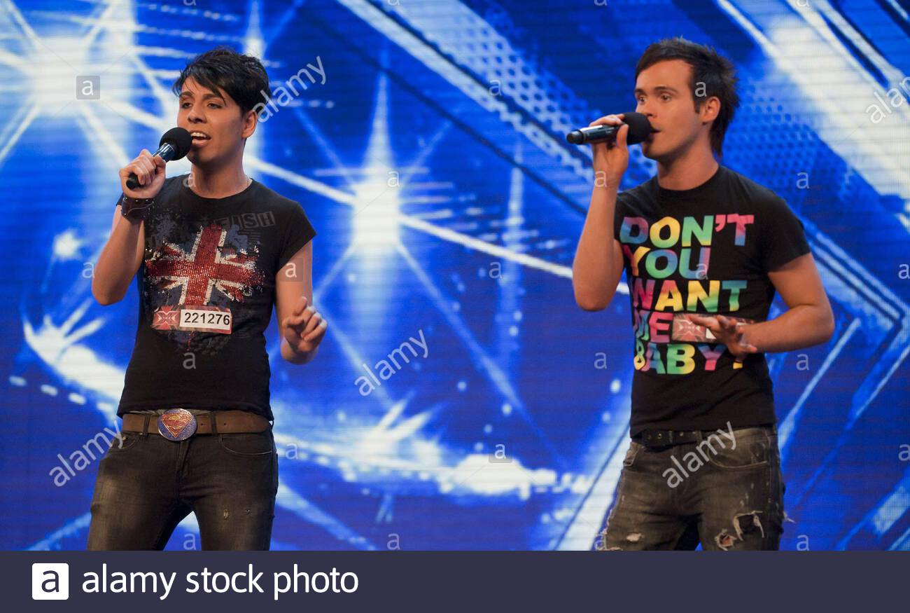 Talkback Thames TV undated handout photo of Diva Fever during the  Manchester audition stage of ITV's The X Factor Stock Photo - Alamy