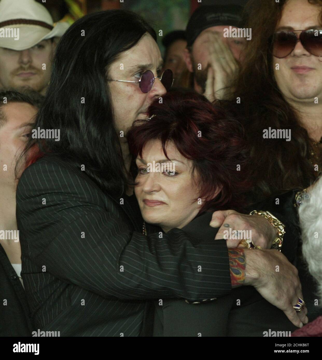 ozzy osbourne band member plane crash