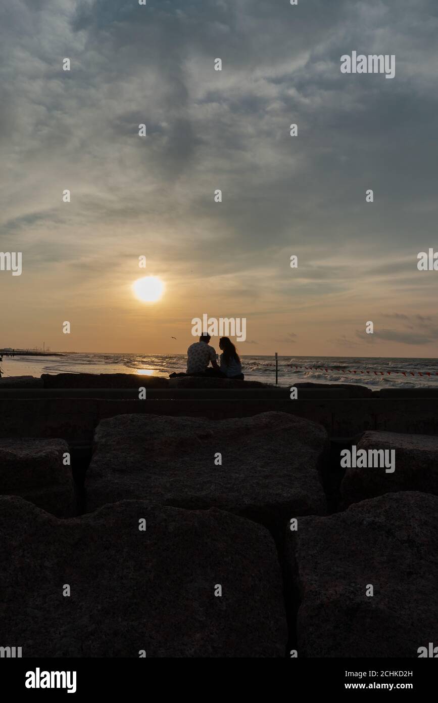 Watching birds on beach vacation hi-res stock photography and images ...