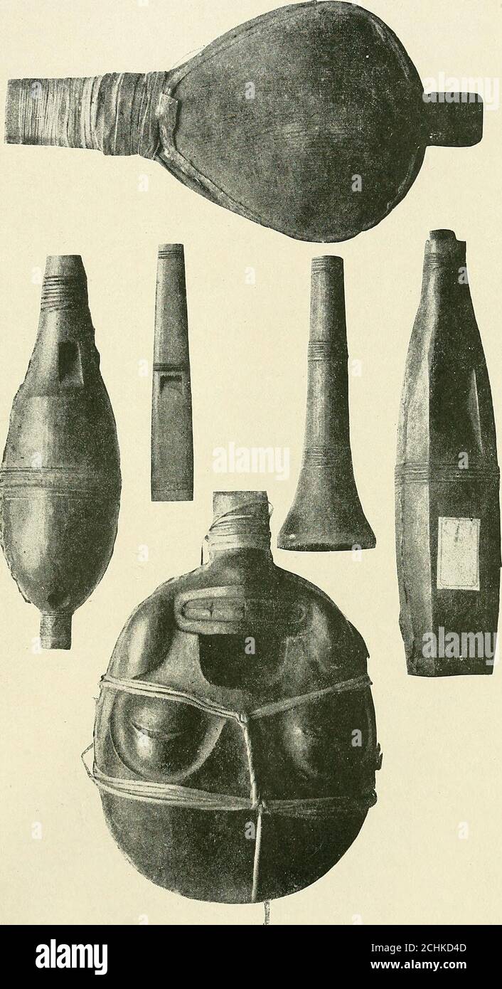 Annual Report Of The Board Of Regents Of The Smithsonian Institution Olumbia Collected By James G Swan Fig 330 Dance Whistle Of Wood Principle Of A Policemans Whistle Cat No 067