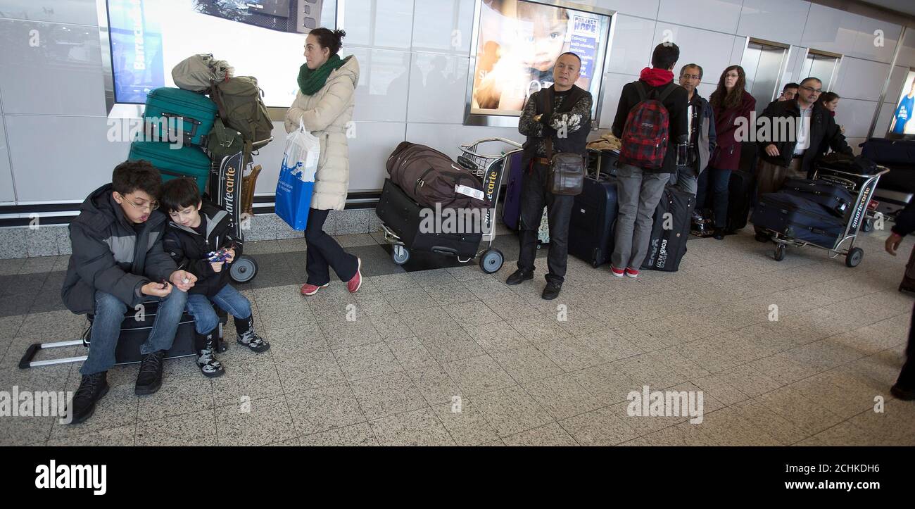 lost luggage tegel
