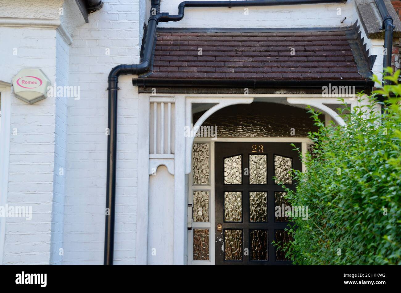 23 cranley gardens N10 home of dennis andrew nilsen britains most