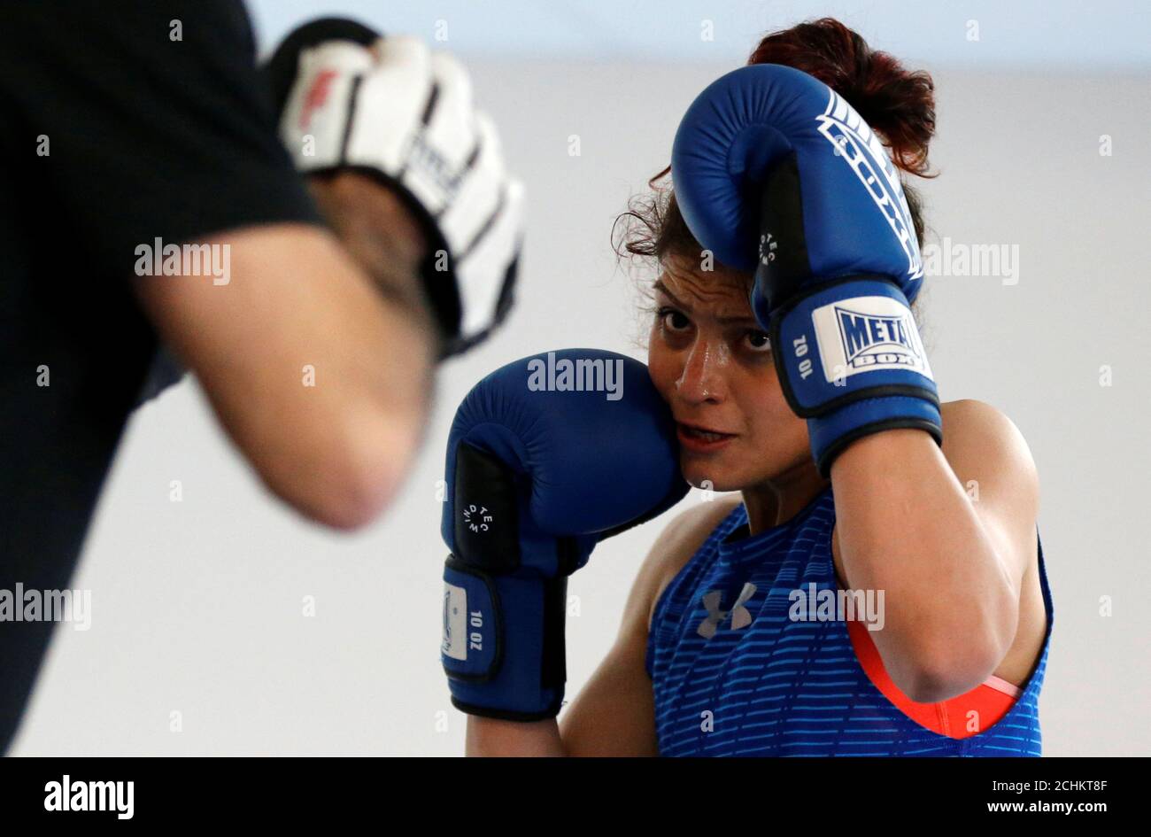 Boxing training session hi-res stock photography and images - Page 36 -  Alamy