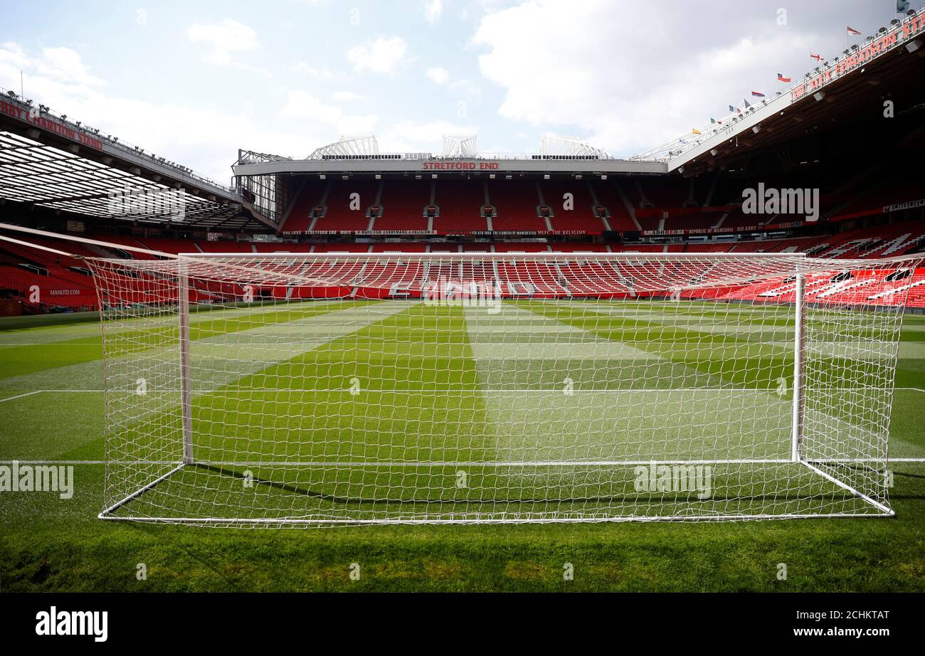 Soccer Football Premier League Manchester United V West Ham United Old Trafford Manchester Britain April 13