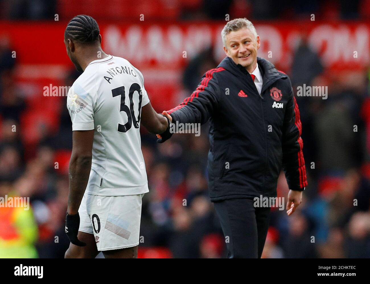 Manchester united v west ham united hi-res stock photography and images -  Alamy