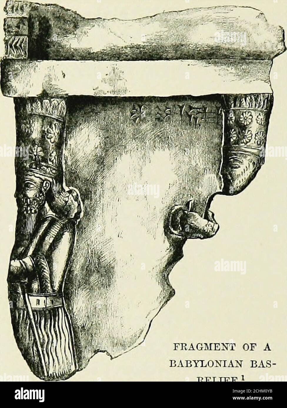 . History of Egypt, Chaldea, Syria, Babylonia and Assyria . s of deserted buildings. Asin older Babylon, the city proper clustered round thetemple of Merodach, with its narrow winding streets, its crowded bazaars, its noisyand dirty squares, itshostelries and warehousesof foreign merchandise.The pyramid of Esarhad-don and Assur-bani-pal,too hastily buUt, hadfallen into ruins: Nebu-chadrezzar reconstructedits seven stages, anderected on the topmostplatform a shrine fur-nished with a table ofmassive gold, and a couchon which the priestesschosen to be the spouseof the god might sleep at night Oth Stock Photo