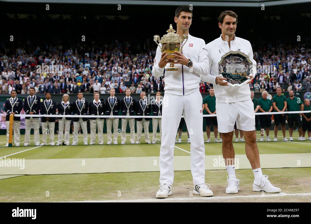 Wimbledon Singles Winner High Resolution Stock Photography and Images -  Alamy