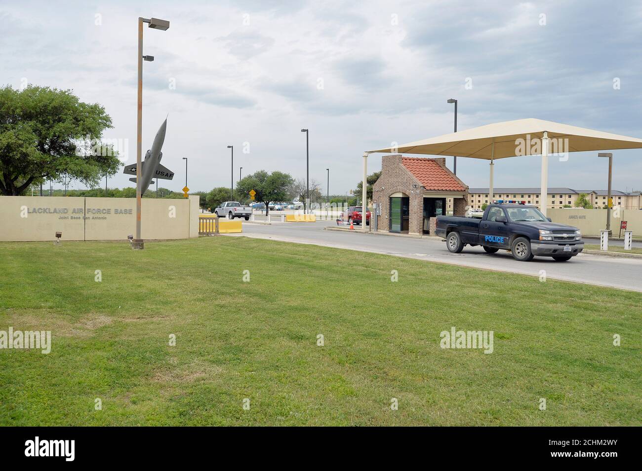 Lackland Air Force Base Gate