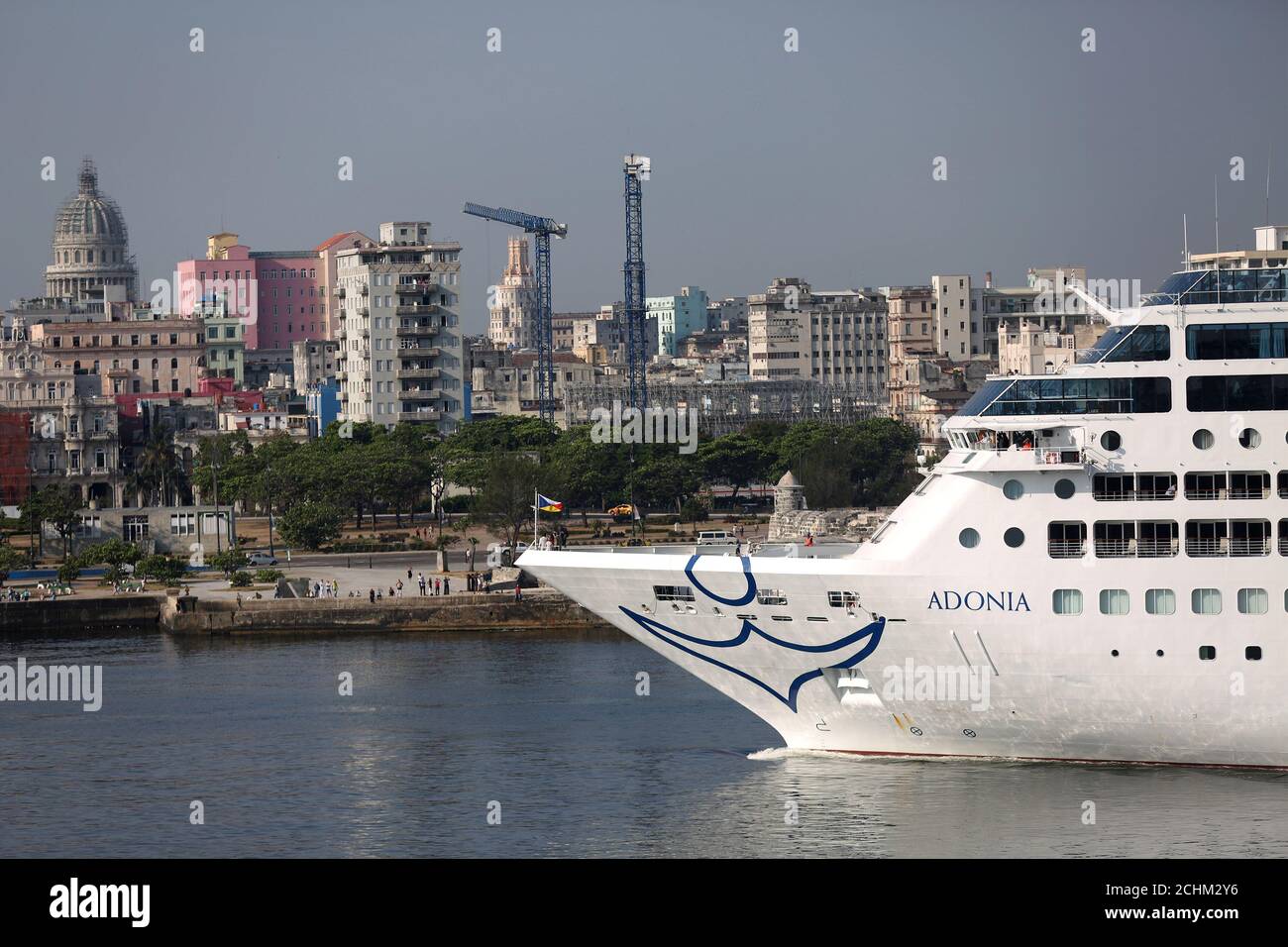 Adonia Cruise Ship High Resolution Stock Photography And Images Alamy