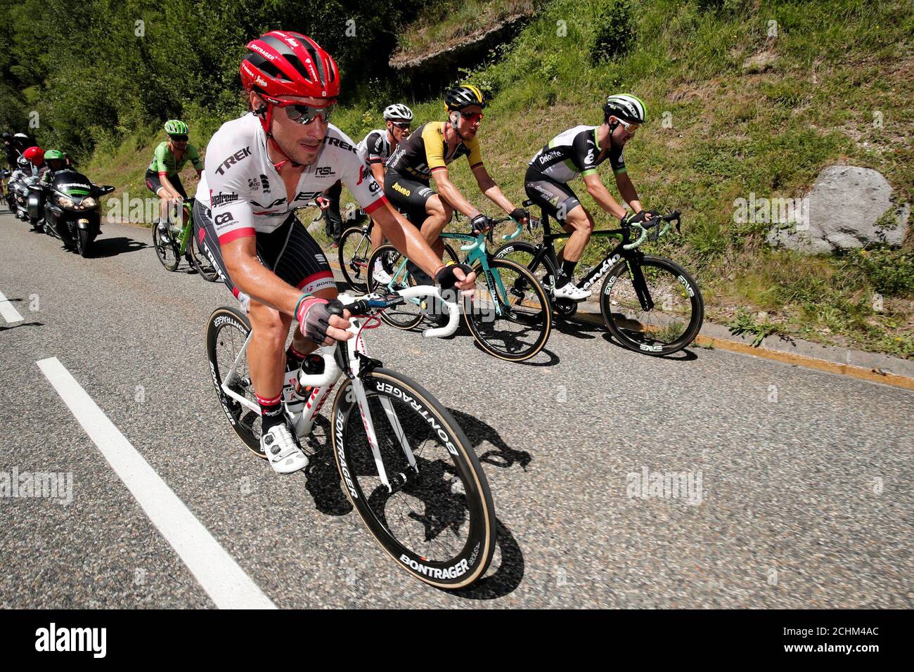 Cycling - The 104th Tour de France cycling race - The 101-km Stage 13 from  Saint-Girons