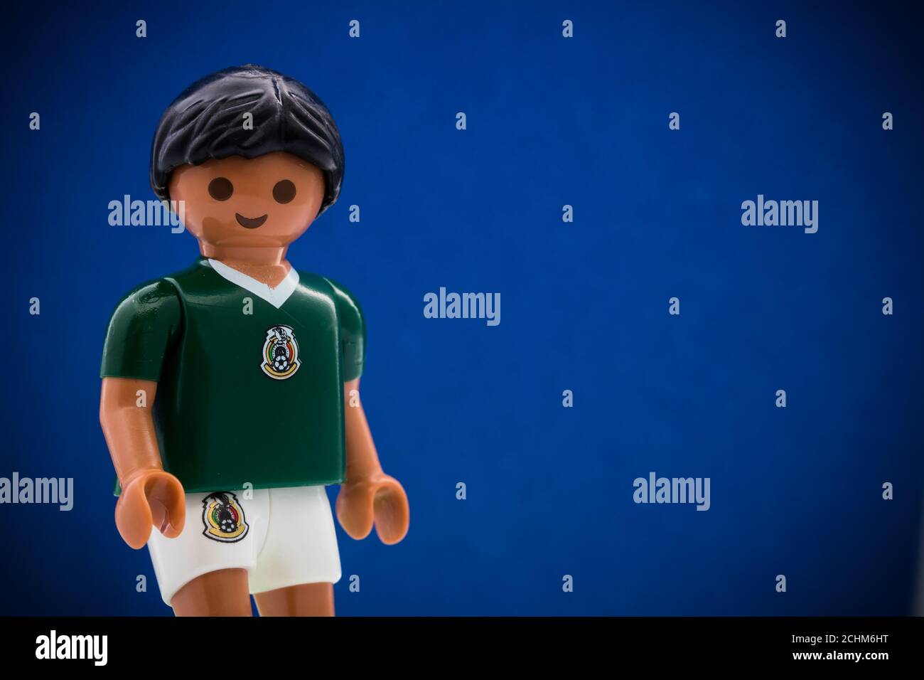 Playmobil England Football player footballer Stock Photo - Alamy