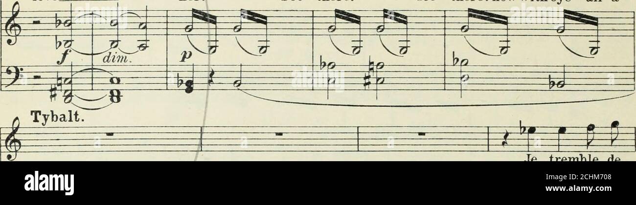 Romeo And Juliet Opera In Five Acts At 3e T I M O Cn S Leur Spair Gt M Im 9 P I Ca Pu Let Est Son Pe
